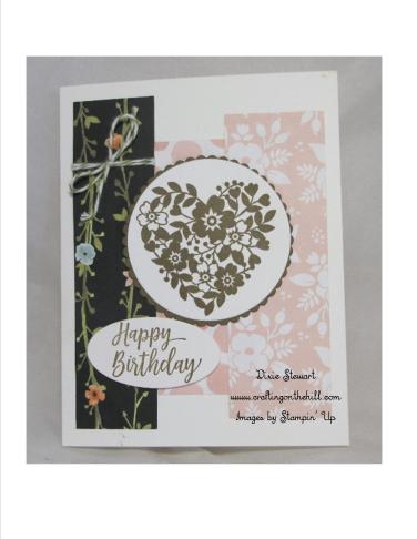 bloomin love bday card with logo